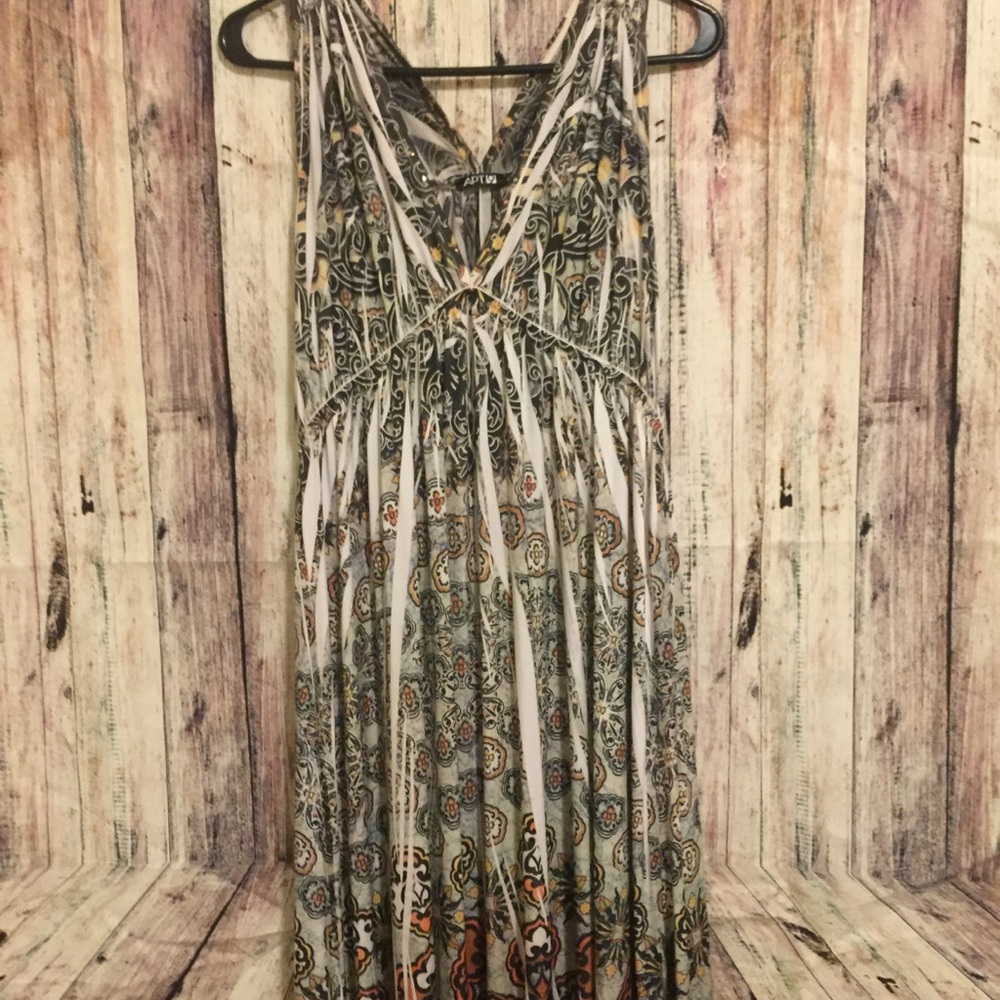 Apt 9 maxi dress xl